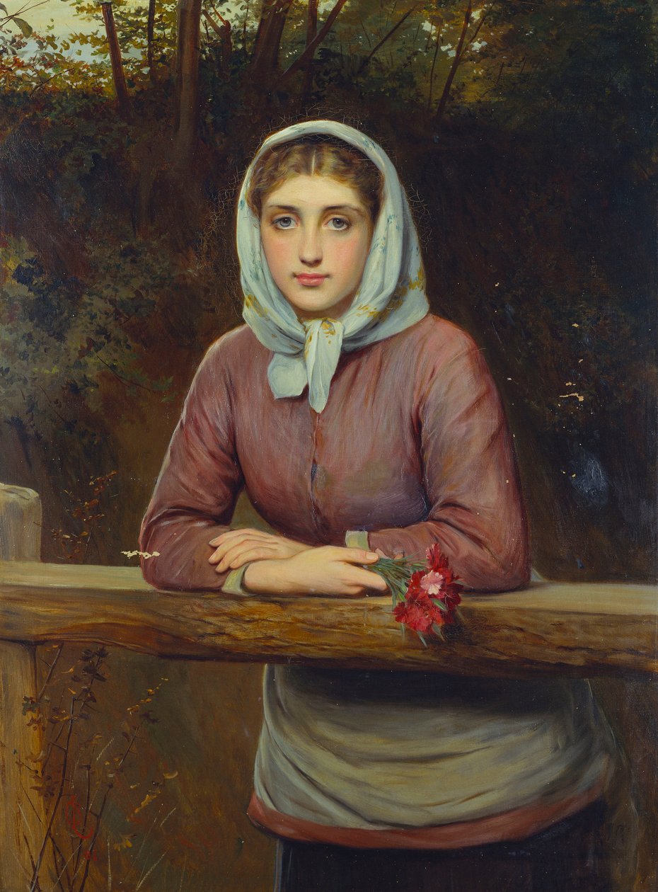 Møtet, 1881 av Charles Sillem Lidderdale