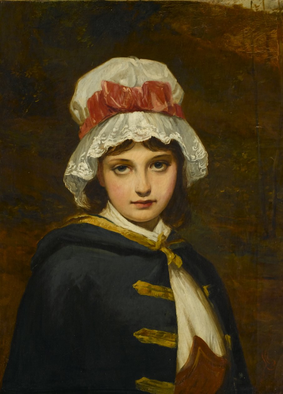 The Squires Daughter, 1879 av Charles Sillem Lidderdale