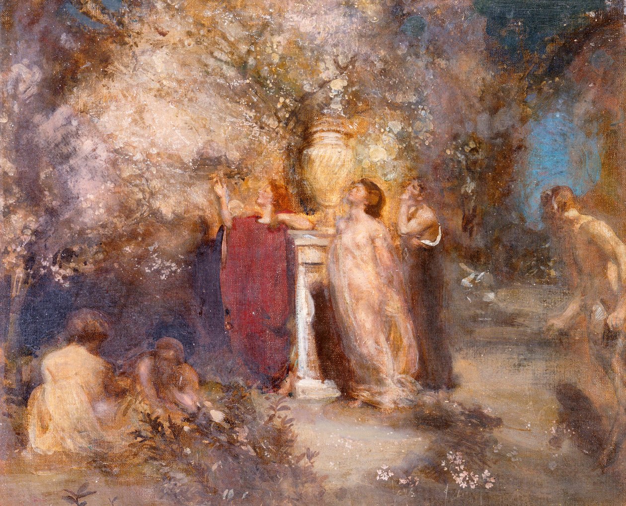 Romanse av Charles Sims
