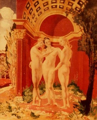 De tre nåder av Charles Sims