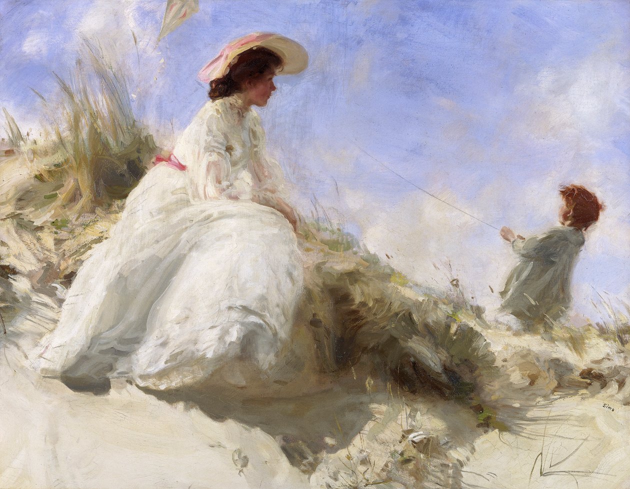 'Draken', 1893-1928 av Charles Sims