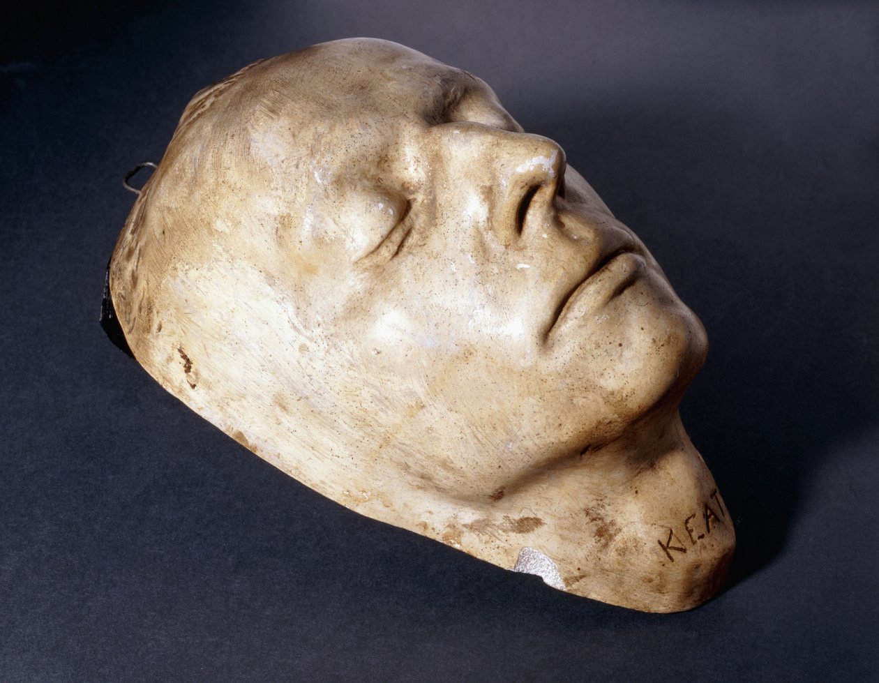 Dødsmaske, ca. 1886-1891 av Charles Smith