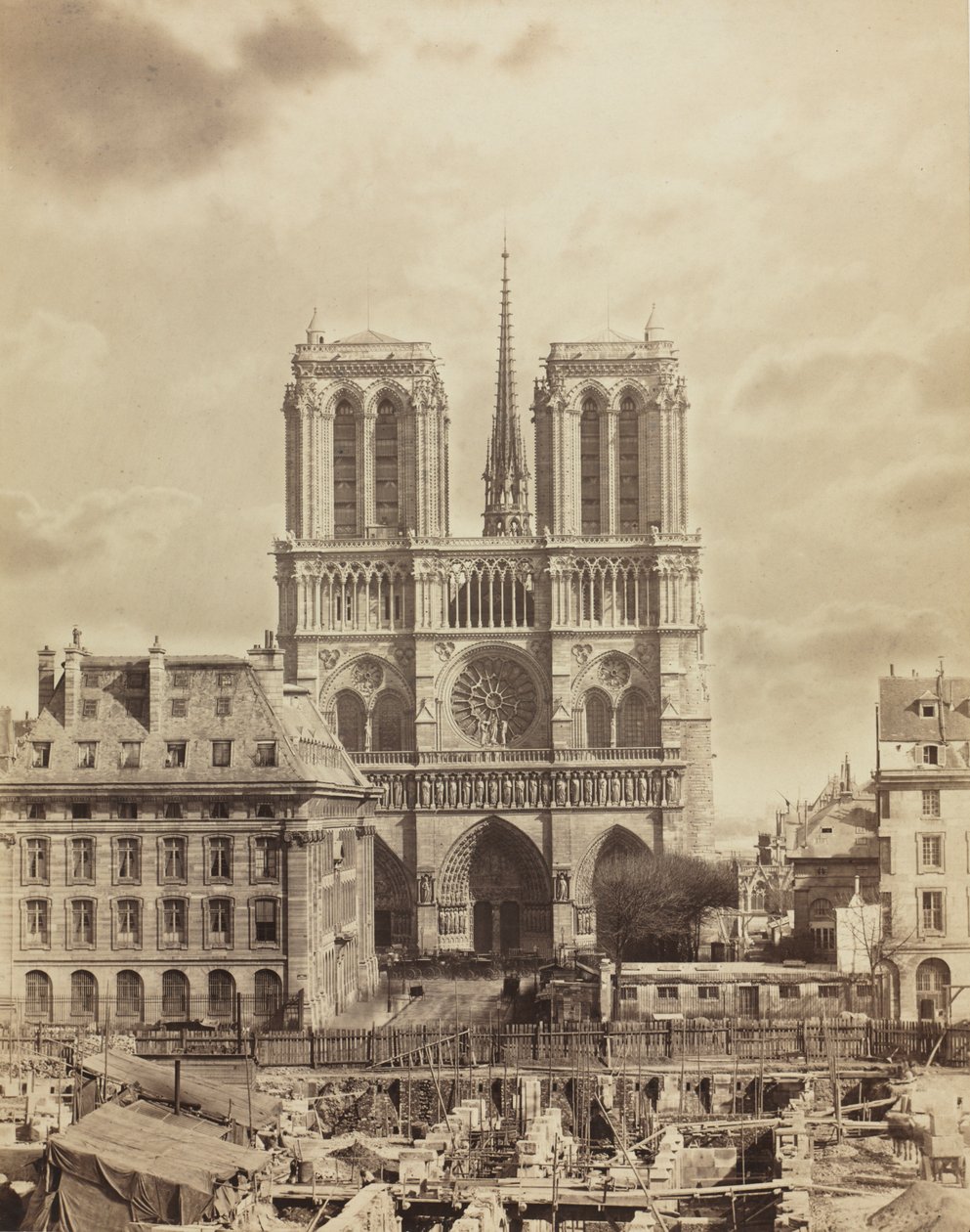 Notre Dame i Paris av Charles Soulier