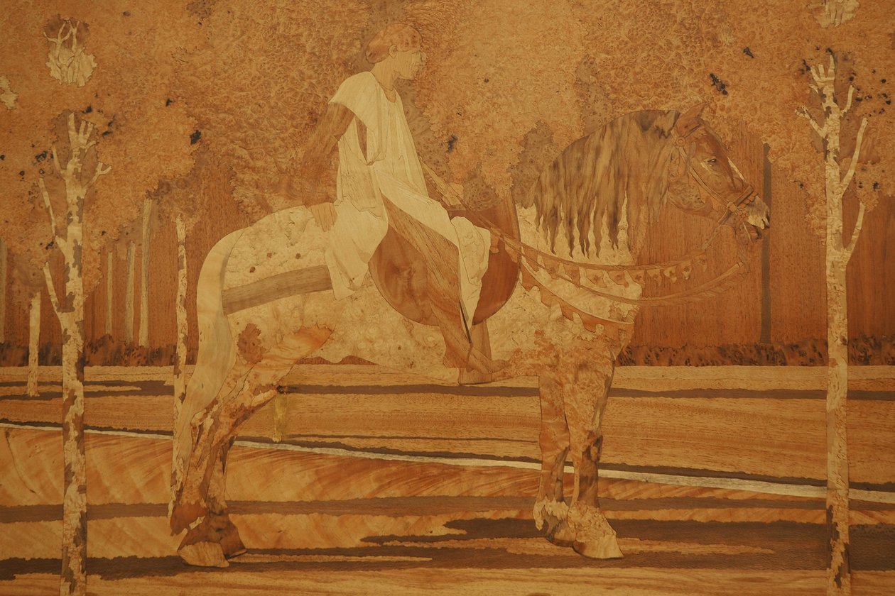 The Lady and the Unicorn 1925 av Charles Spindler