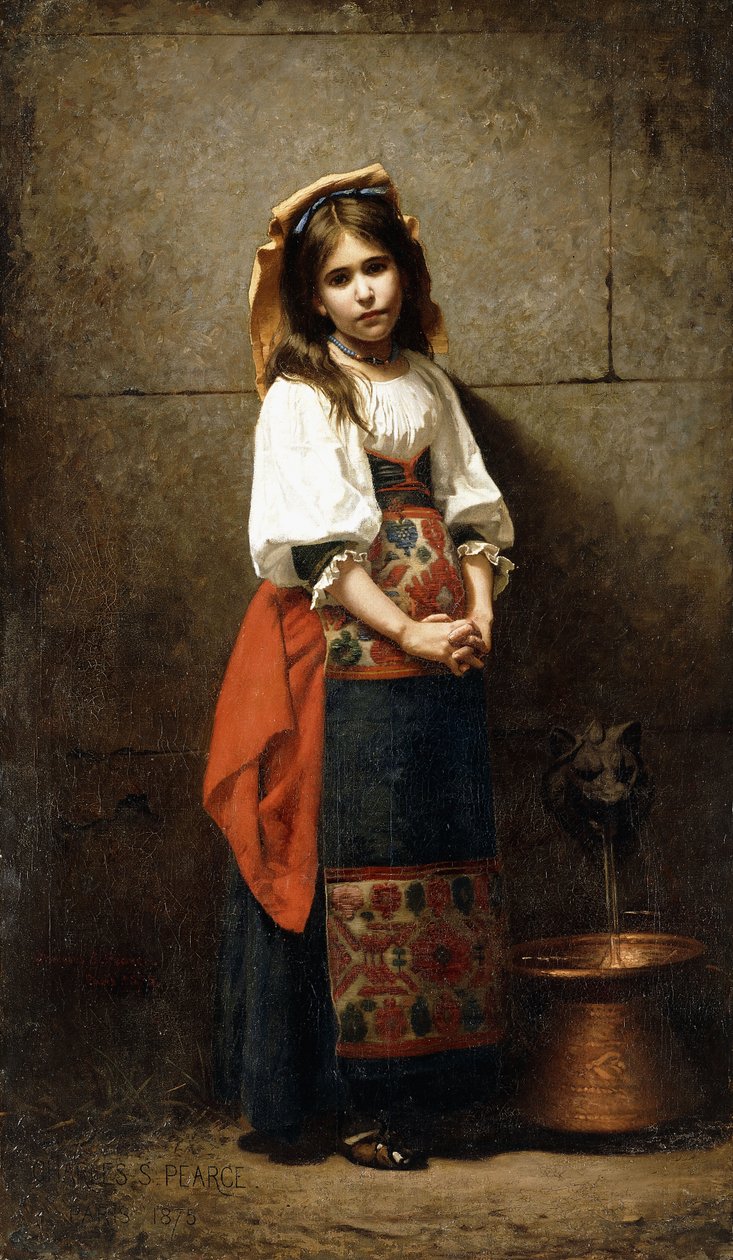 Italieneren av Charles Sprague Pearce