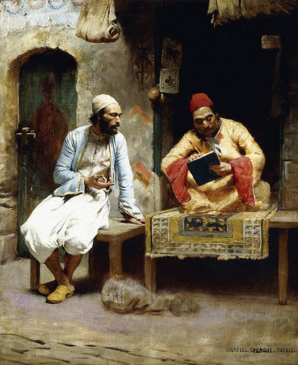 Brevet, av Charles Sprague Pearce