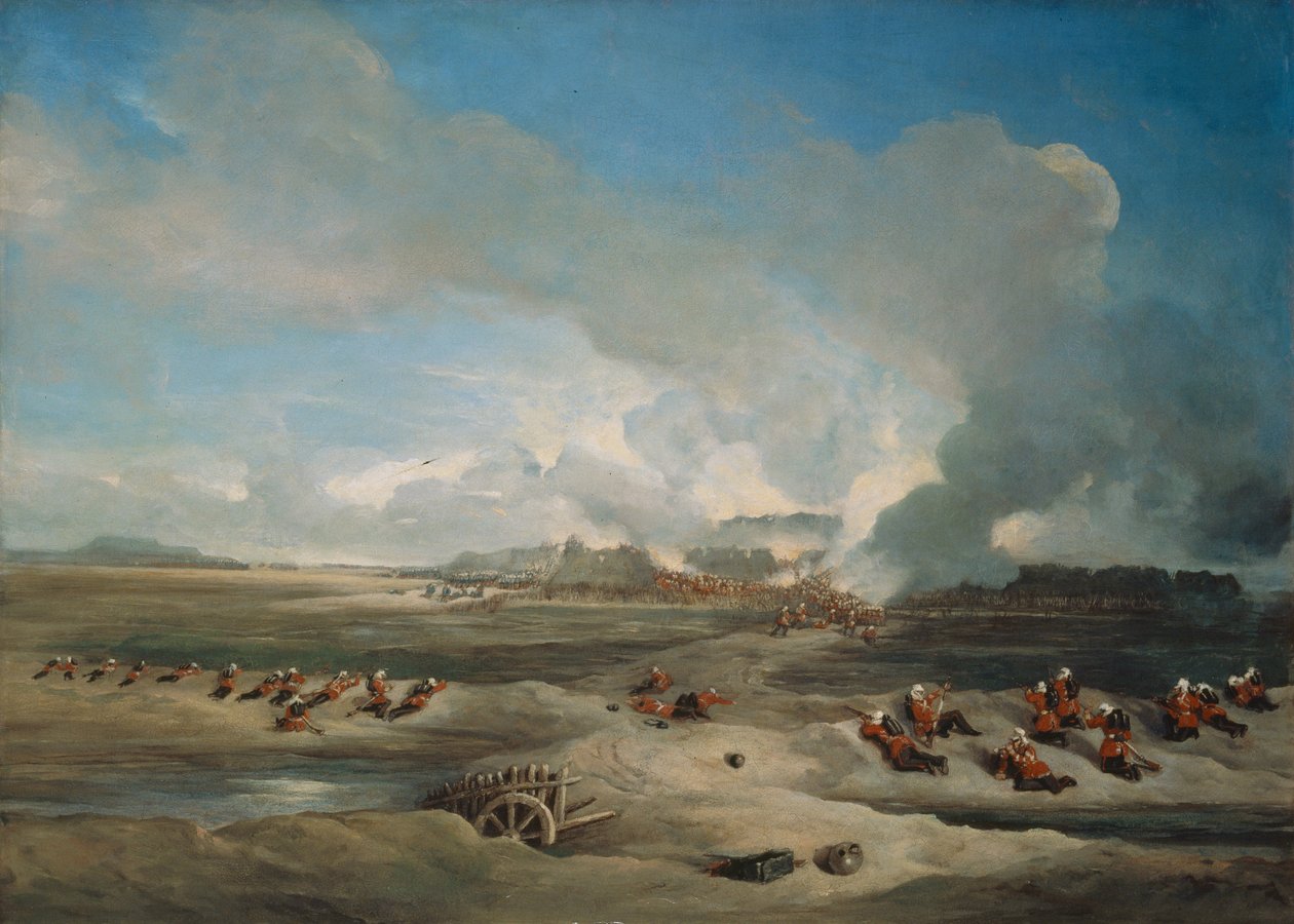 Stormingen og fangsten av North Fort, Peiho, 21. august 1860, 1860 av Charles Stewart Hardinge