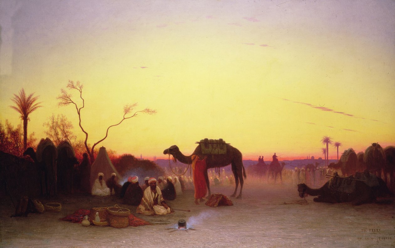 Kairo, Egypt av Charles Theodore  Frere
