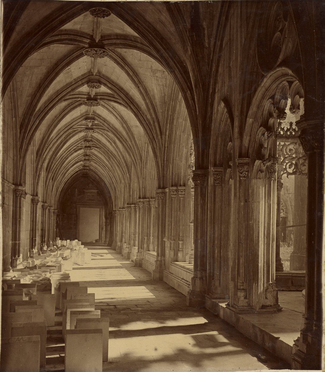 Hvelvet gang, Batalha av Charles Thurston Thompson