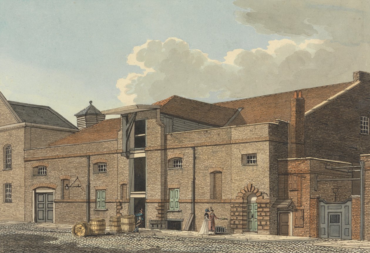 Goodman's Field Theatre av Charles Tomkins
