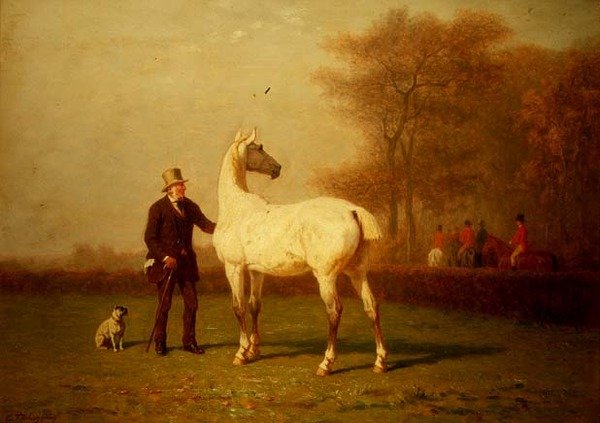 Jakten av Charles Tschaggeny
