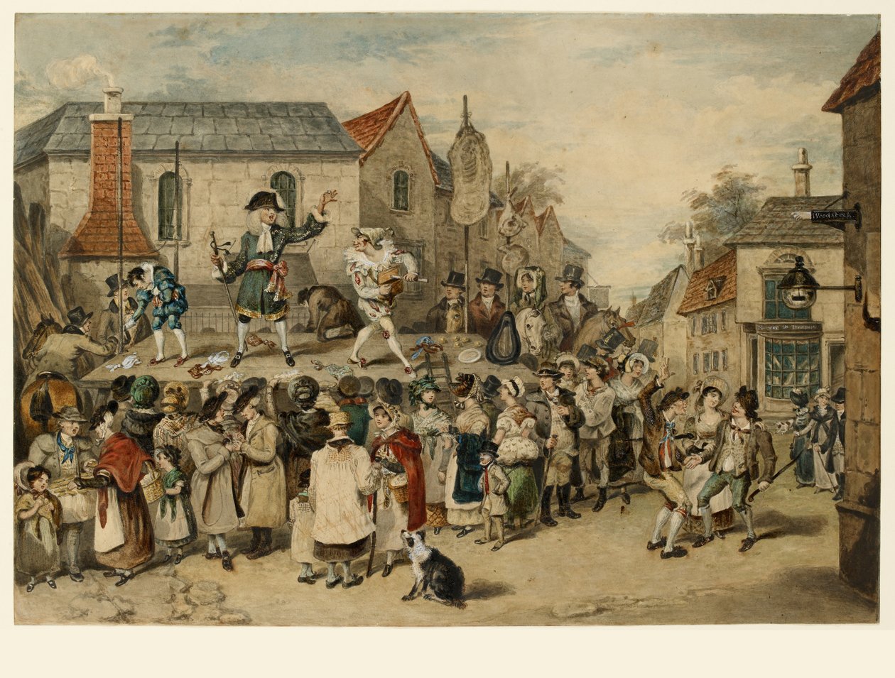 En messe på Woodstock av Charles Turner