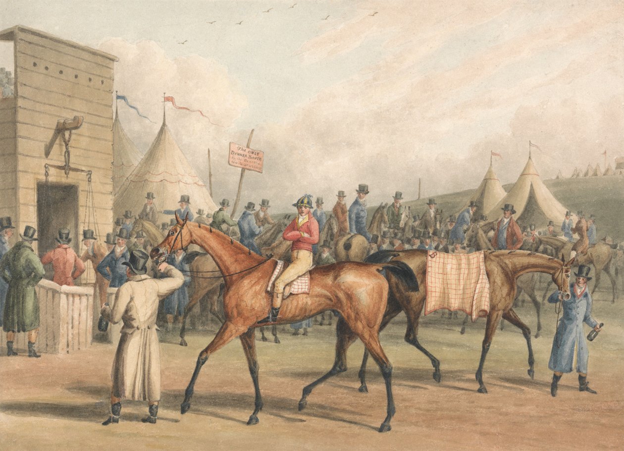 Et løpsarrangement (innveiing) av Charles Turner