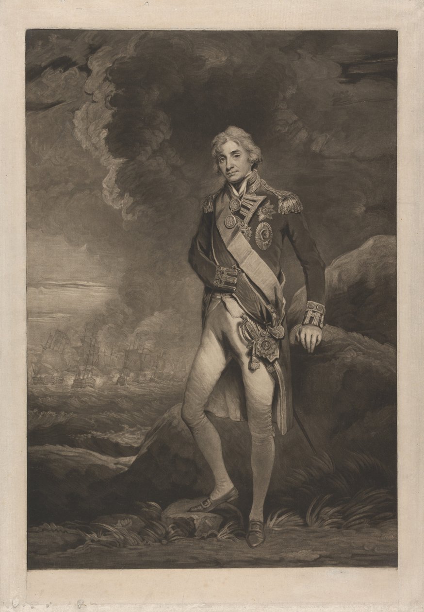 Admiral Lord Nelson av Charles Turner