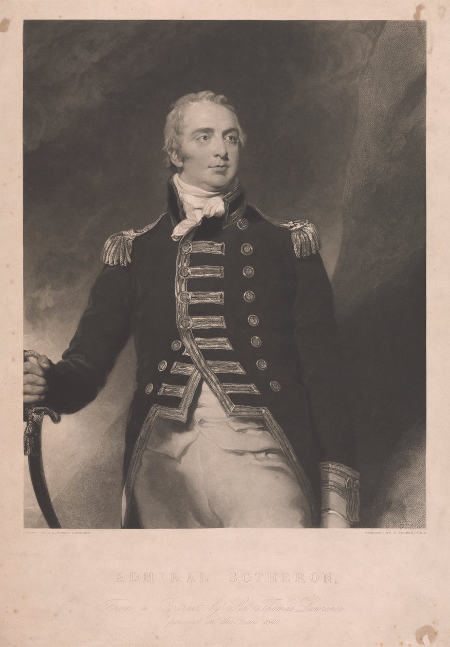 Admiral Sotheron av Charles Turner