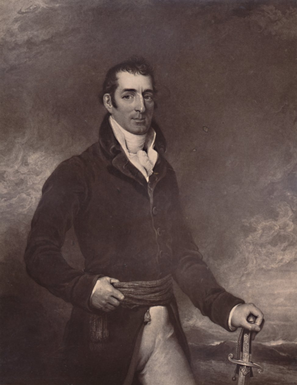 Arthur Wellesley, 1. hertug av Wellington, irsk soldat og politiker, c1817 1894 av Charles Turner