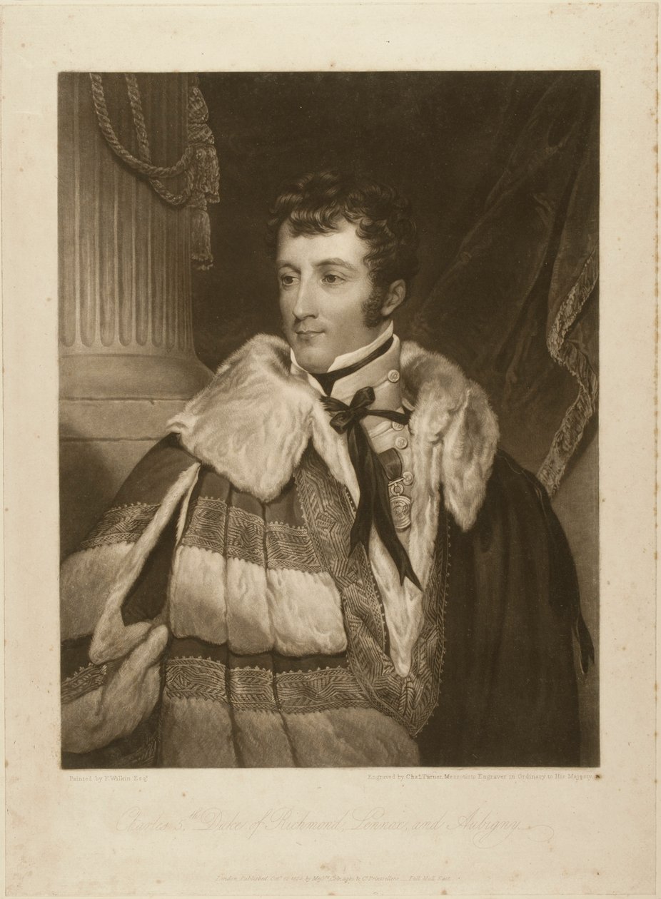 Charles, hertug av Richmond, Lennox og Aubigney av Charles Turner
