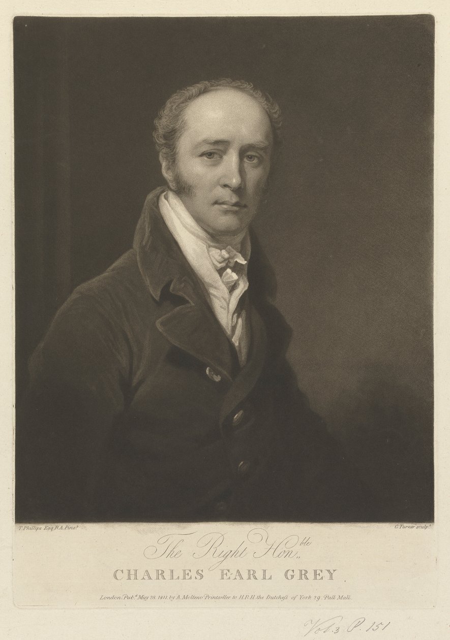Charles Grey, 2nd Earl Grey av Charles Turner