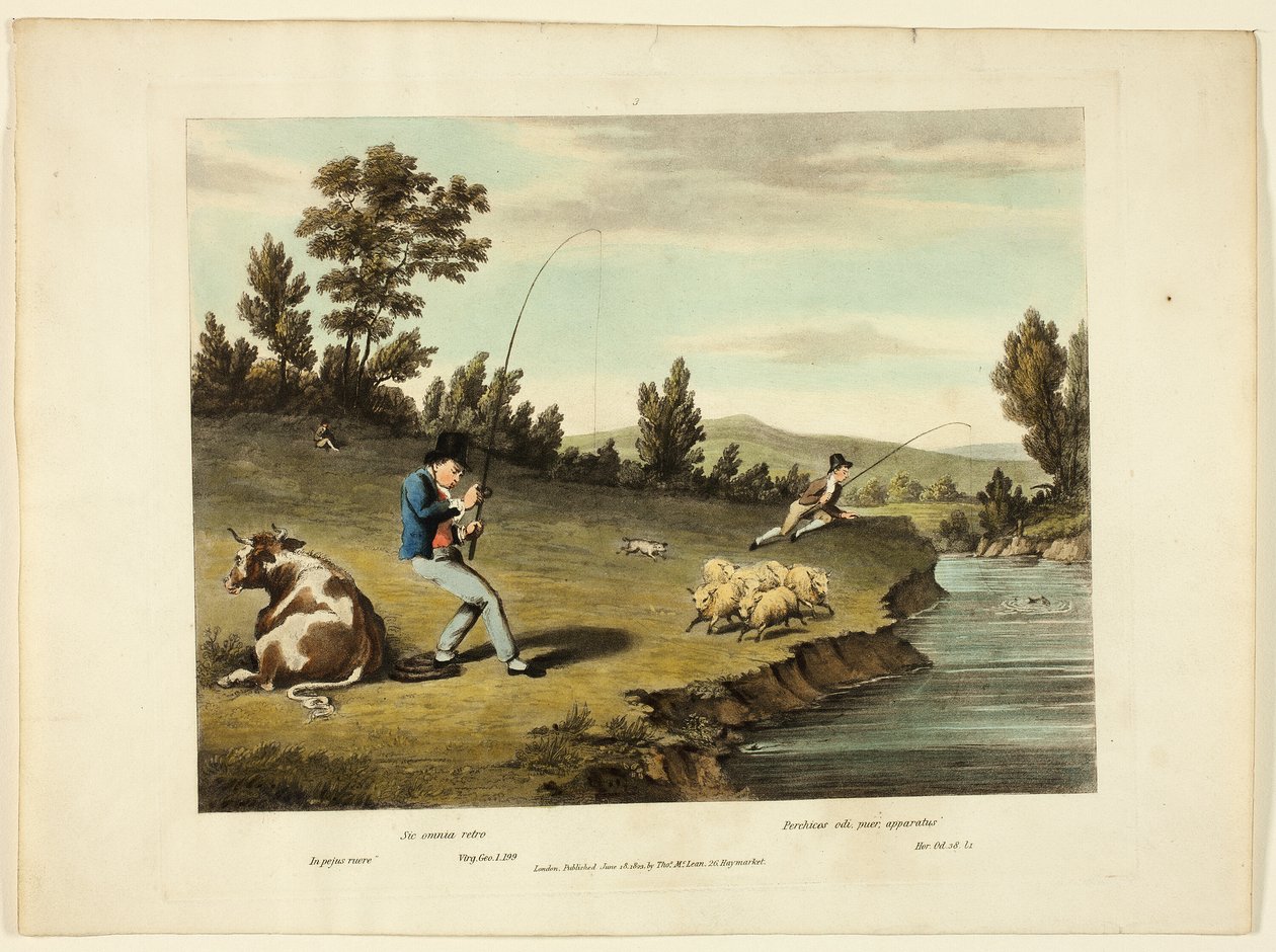 Delights of Fishing av Charles Turner