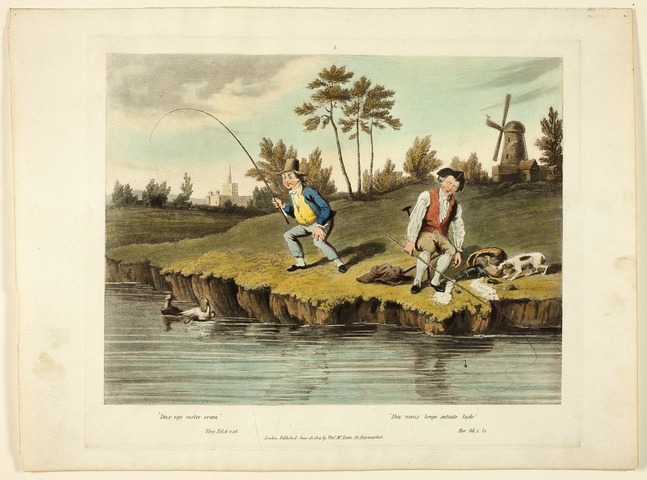 Delights of Fishing av Charles Turner