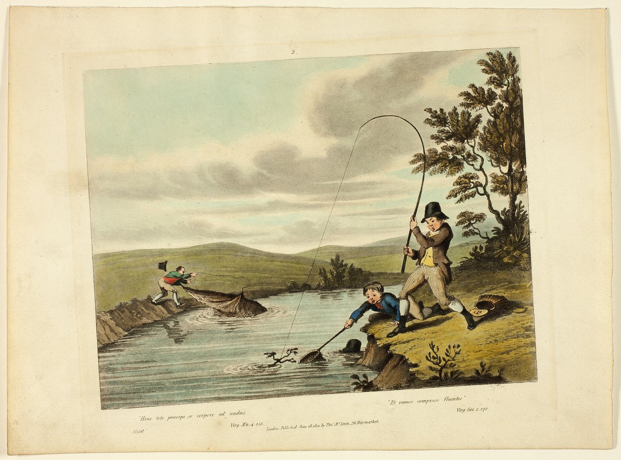 Delights of Fishing av Charles Turner
