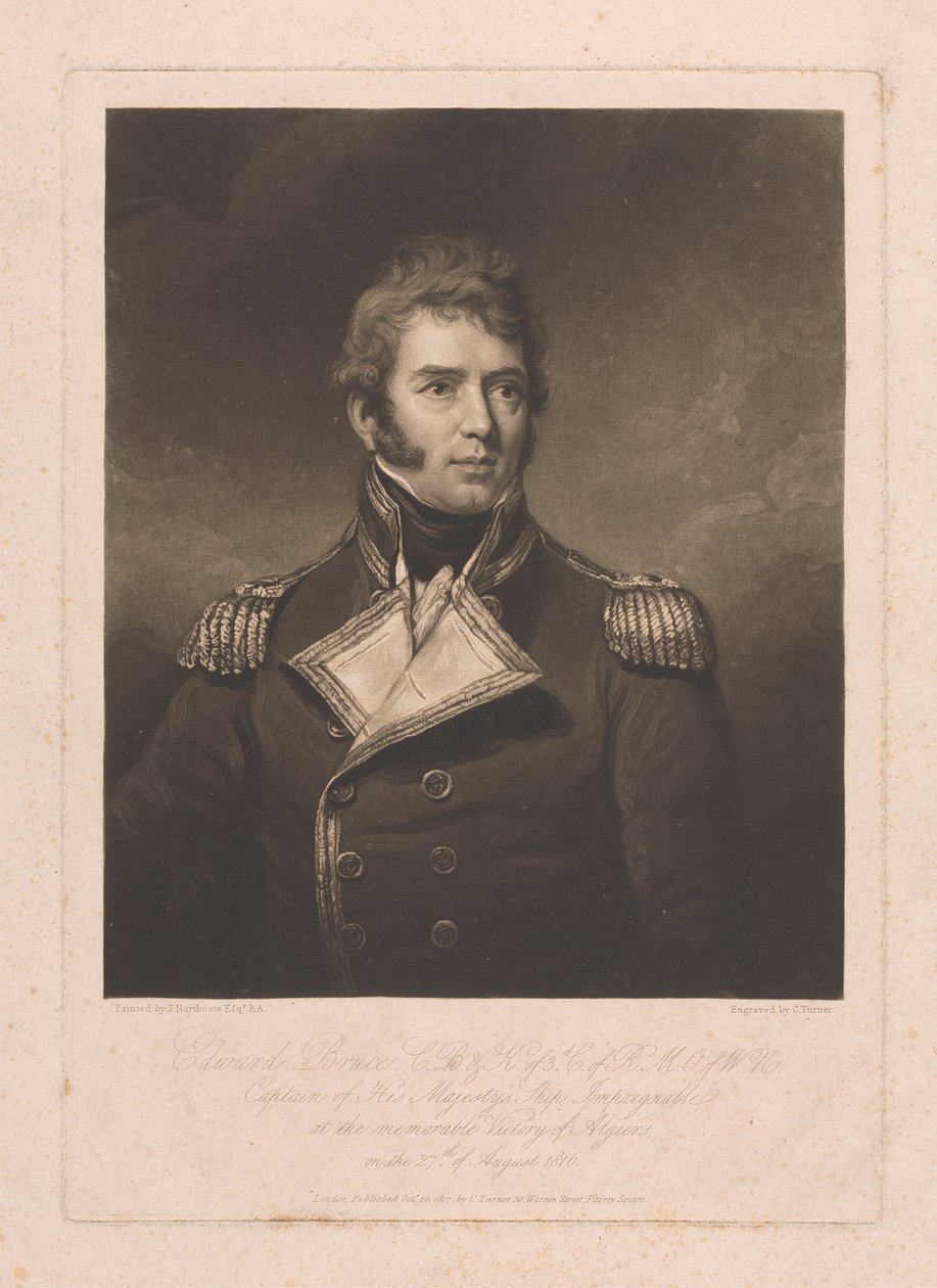 Edward Bruce av Charles Turner