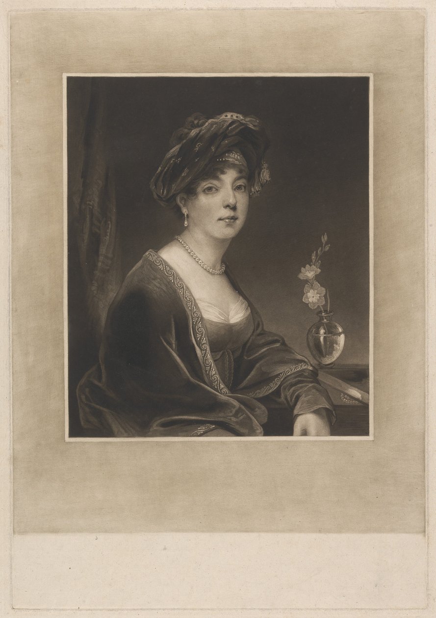 Elizabeth Levenson-Gower, hertuginne av Sutherland av Charles Turner