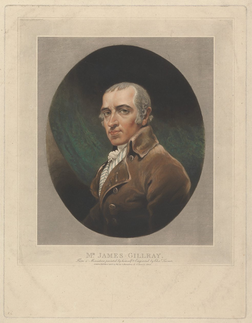 James Gillray av Charles Turner
