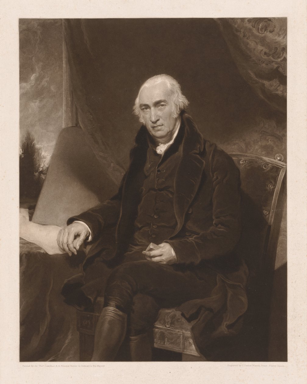James Watt av Charles Turner