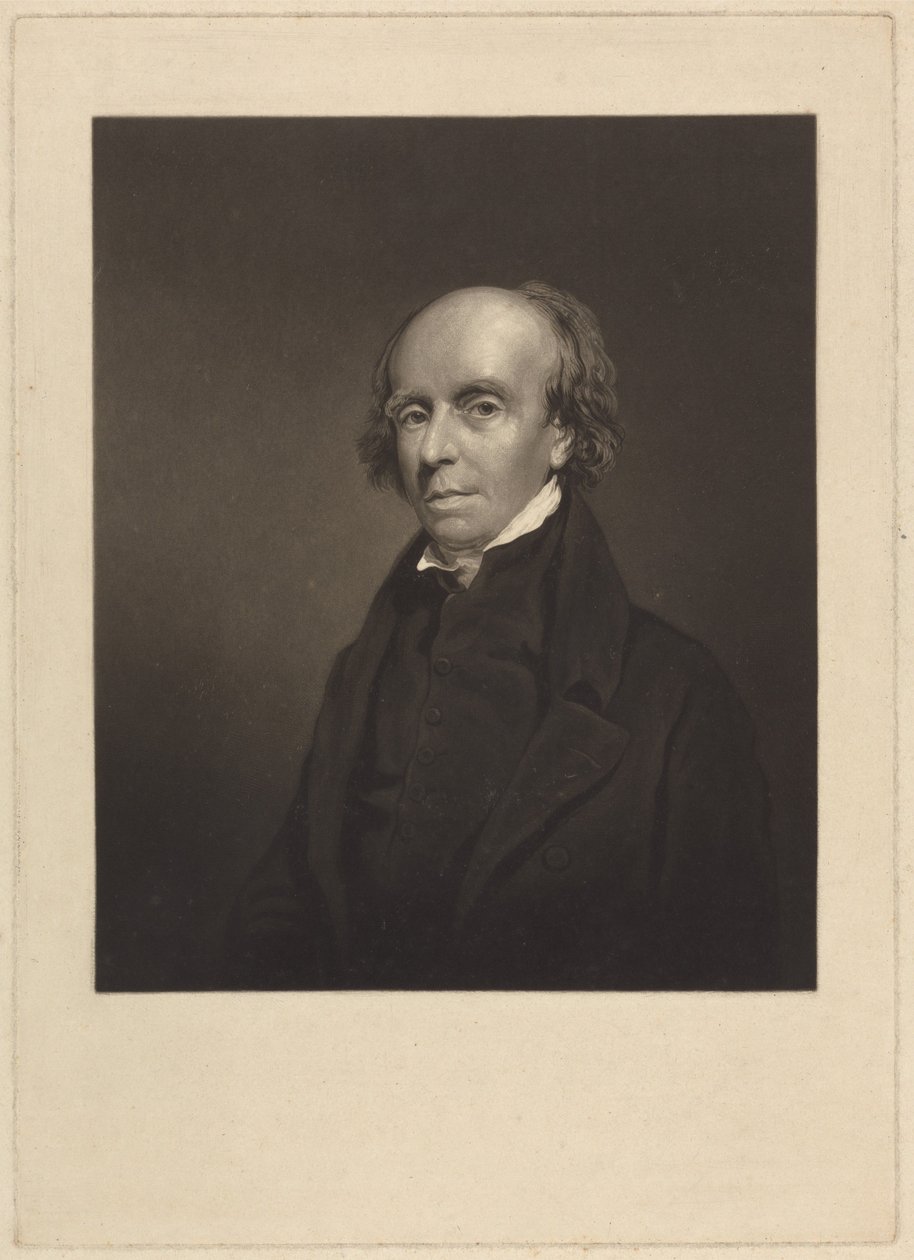 John Flaxman, Esq., R.A. av Charles Turner