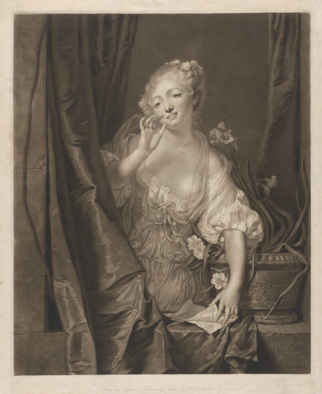 Slengkyss (La Baiser Envoye) av Charles Turner