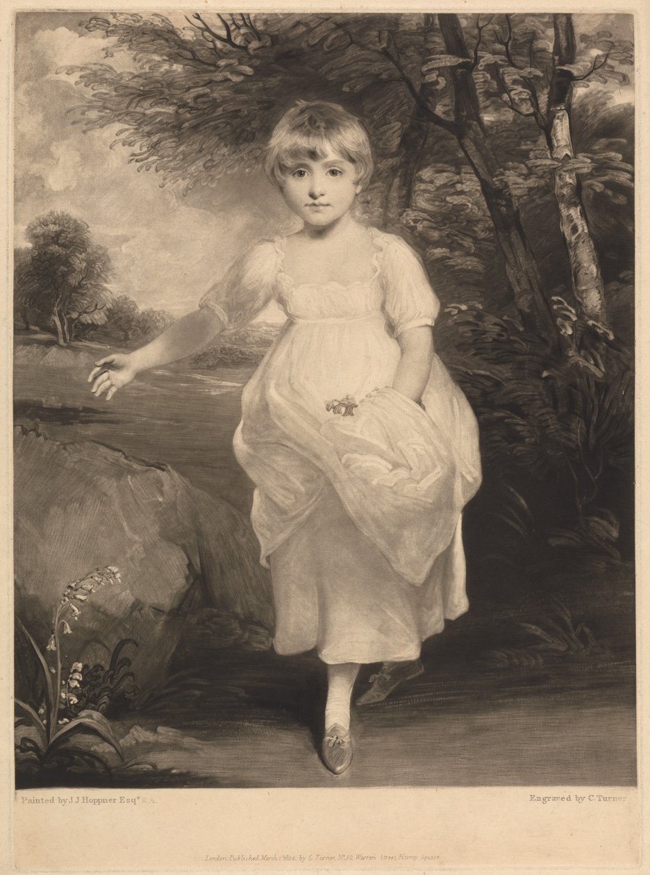 Frøken Cholmondeley av Charles Turner