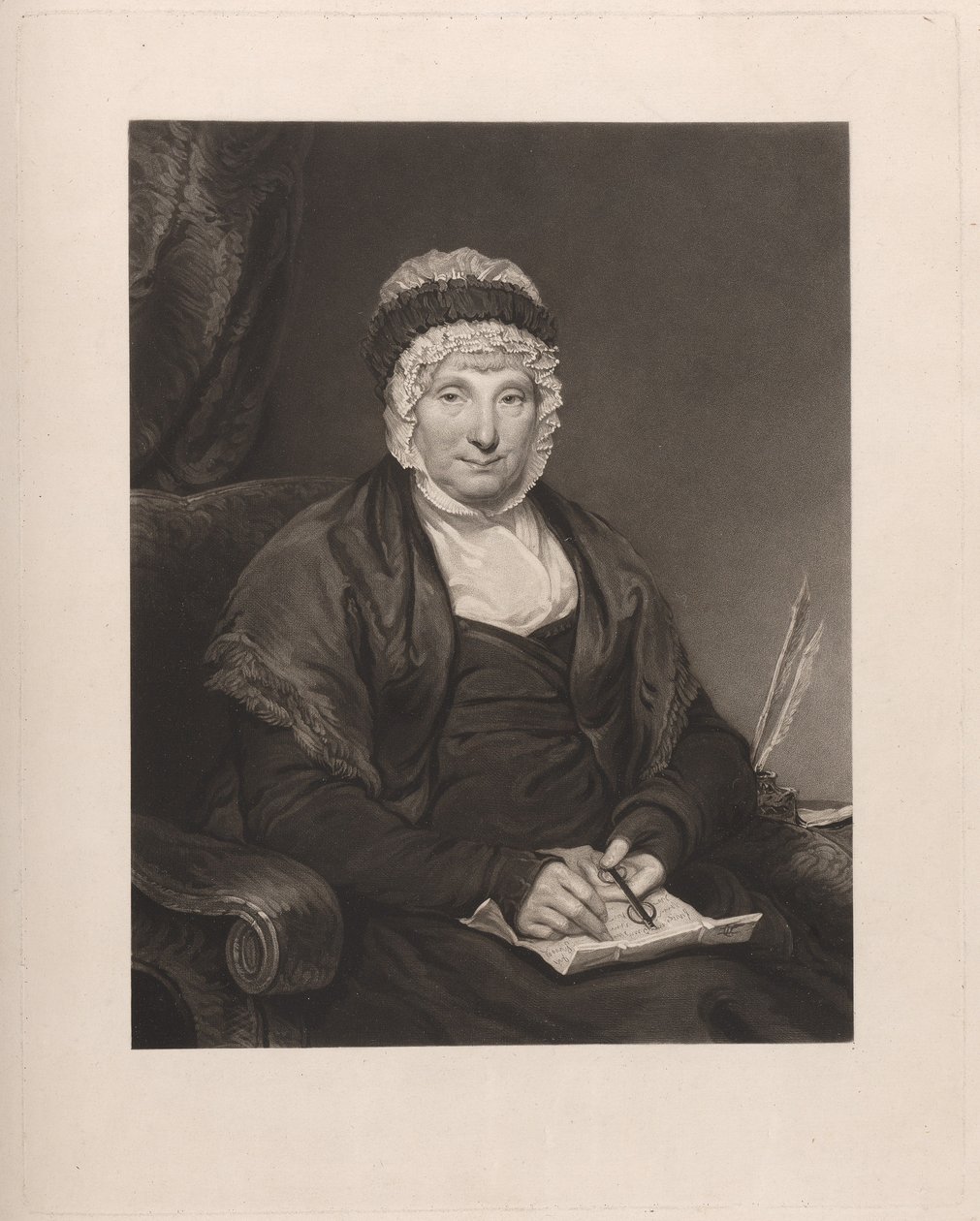 Fru Hamilton av Charles Turner