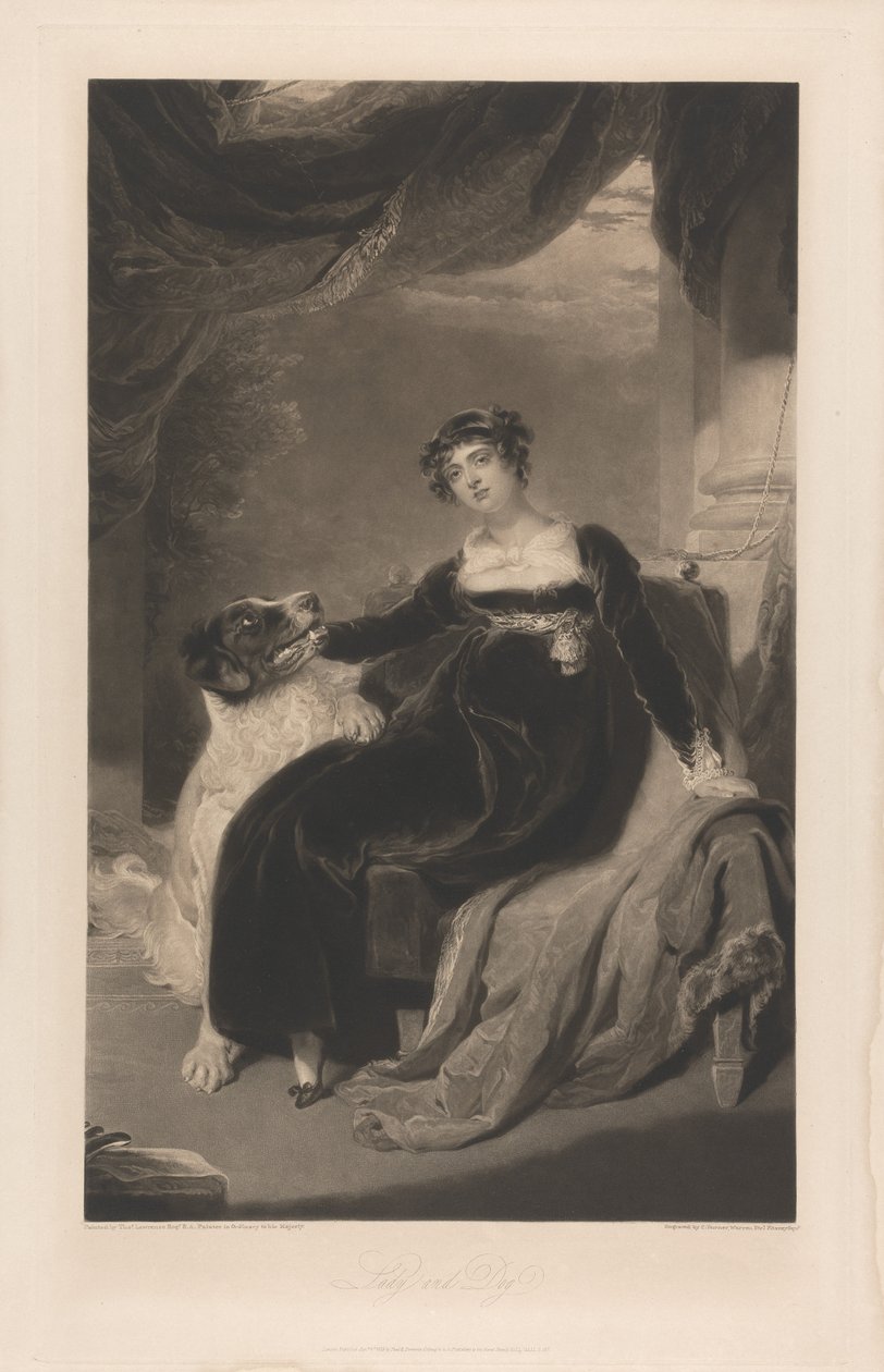 Fru Stratton av Charles Turner