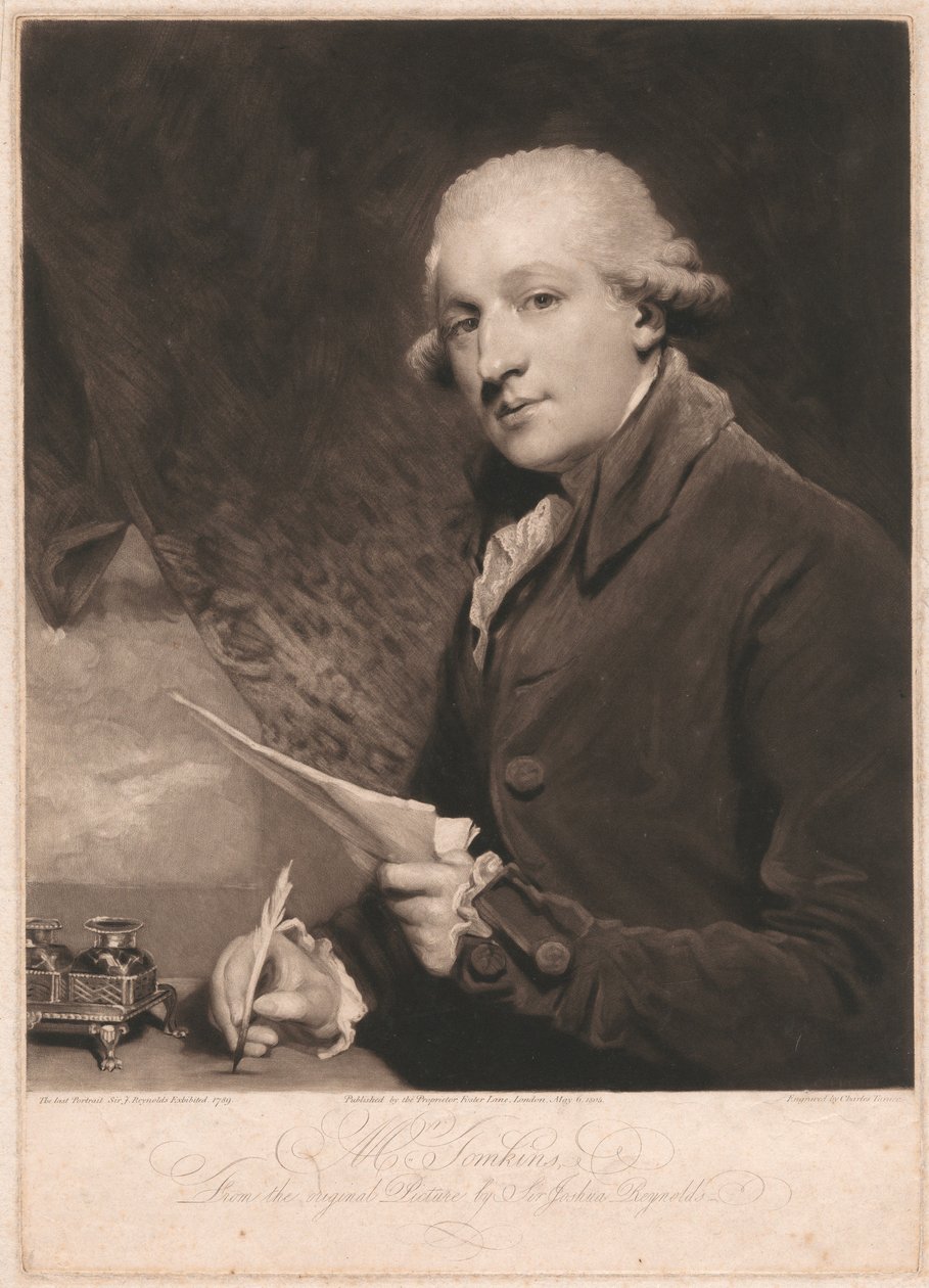 P. W. Tomkins av Charles Turner