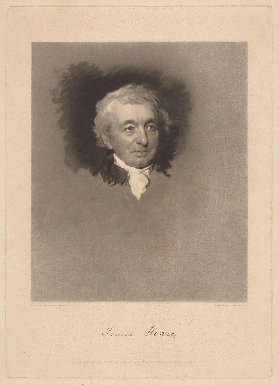Prins Hoare av Charles Turner