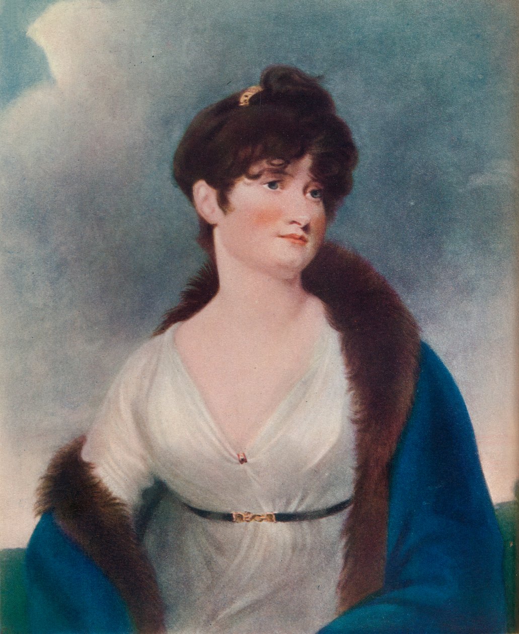 Rosoman-fjellet, c1804 av Charles Turner