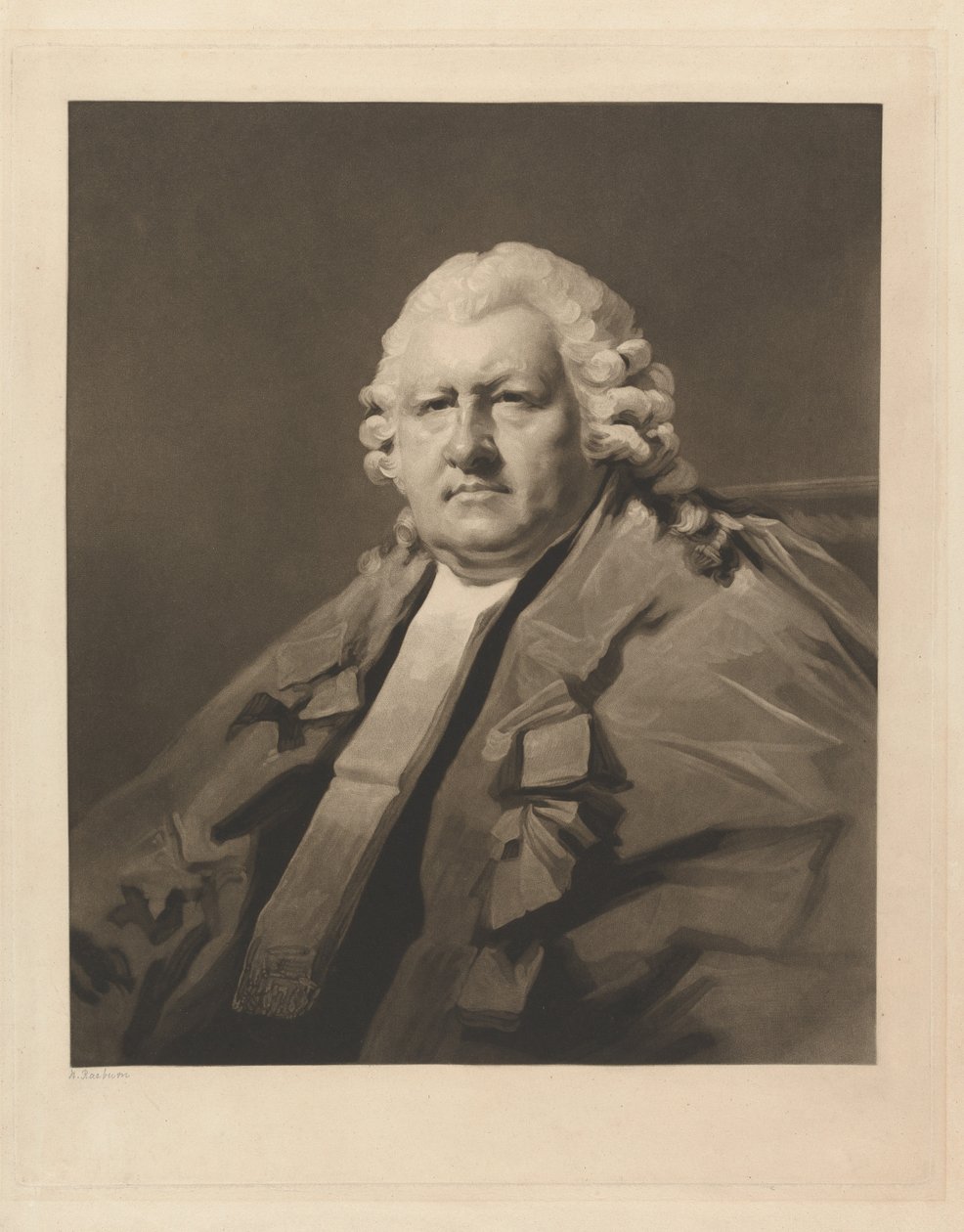 Sir Charles Hay, Lord Newton av Charles Turner