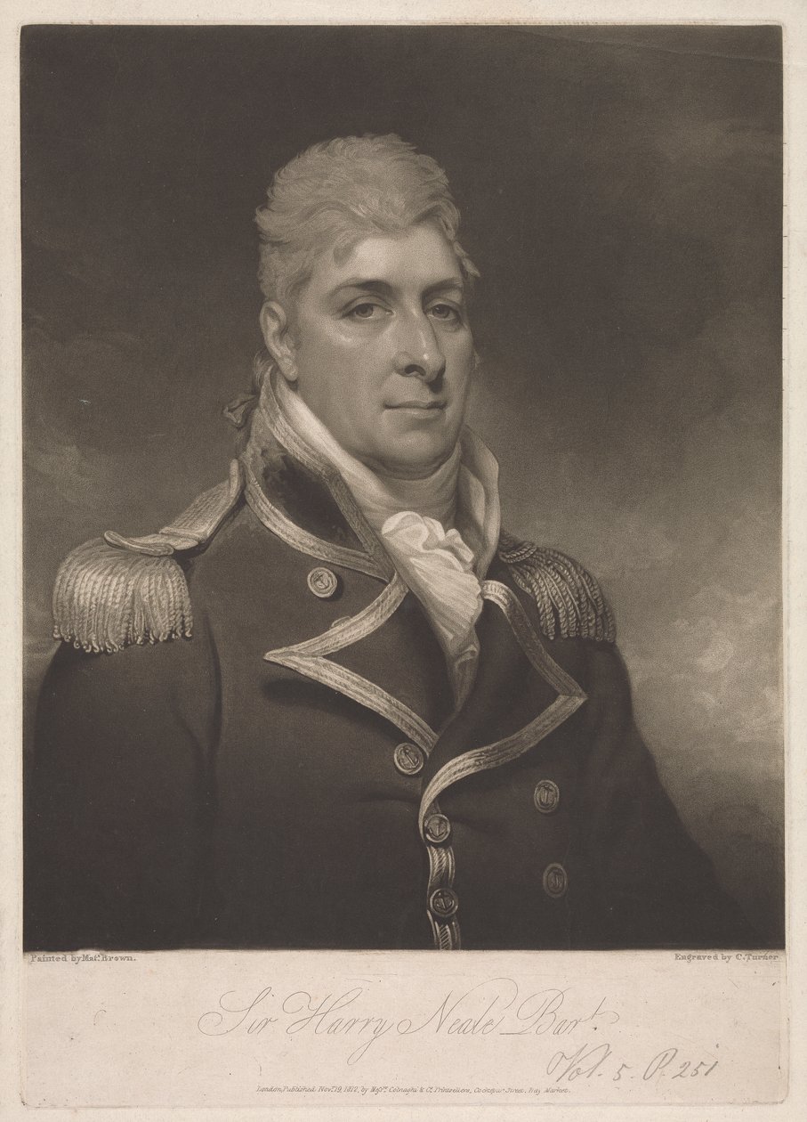 Sir Harry Burrard-Neale, andre baronet av Charles Turner