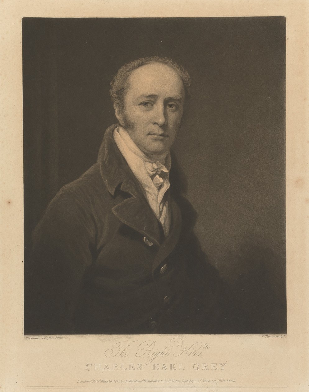 Den høytærede Charles, jarl av Grey av Charles Turner