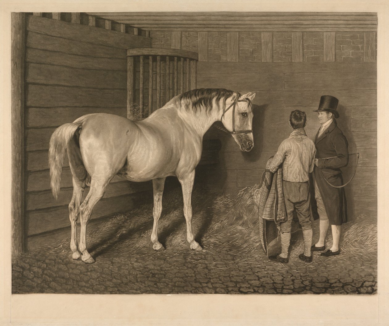 Wellesley-araberen av Charles Turner