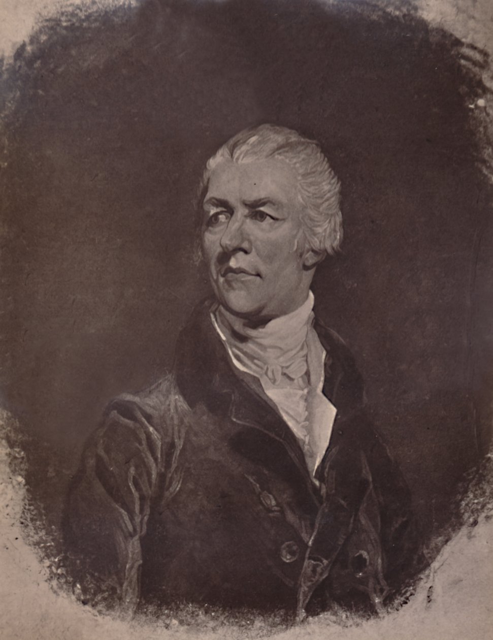 William Pitt den yngre , engelsk politiker og statsminister, 1800-tallet 1894 av Charles Turner