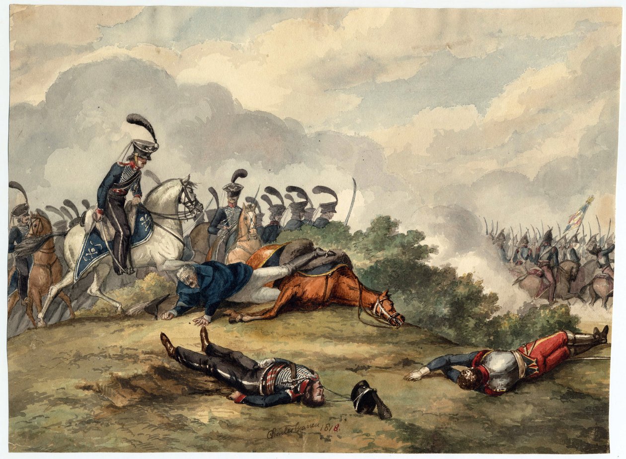 Marskalk Bluecher (Gebhard Leberecht von Blücher av Charles Turner Warren
