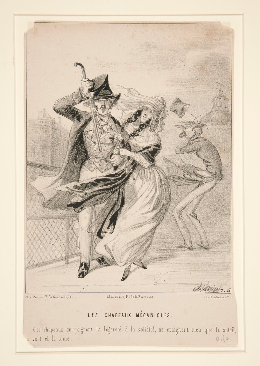 Mekaniske hatter av Charles Vernier