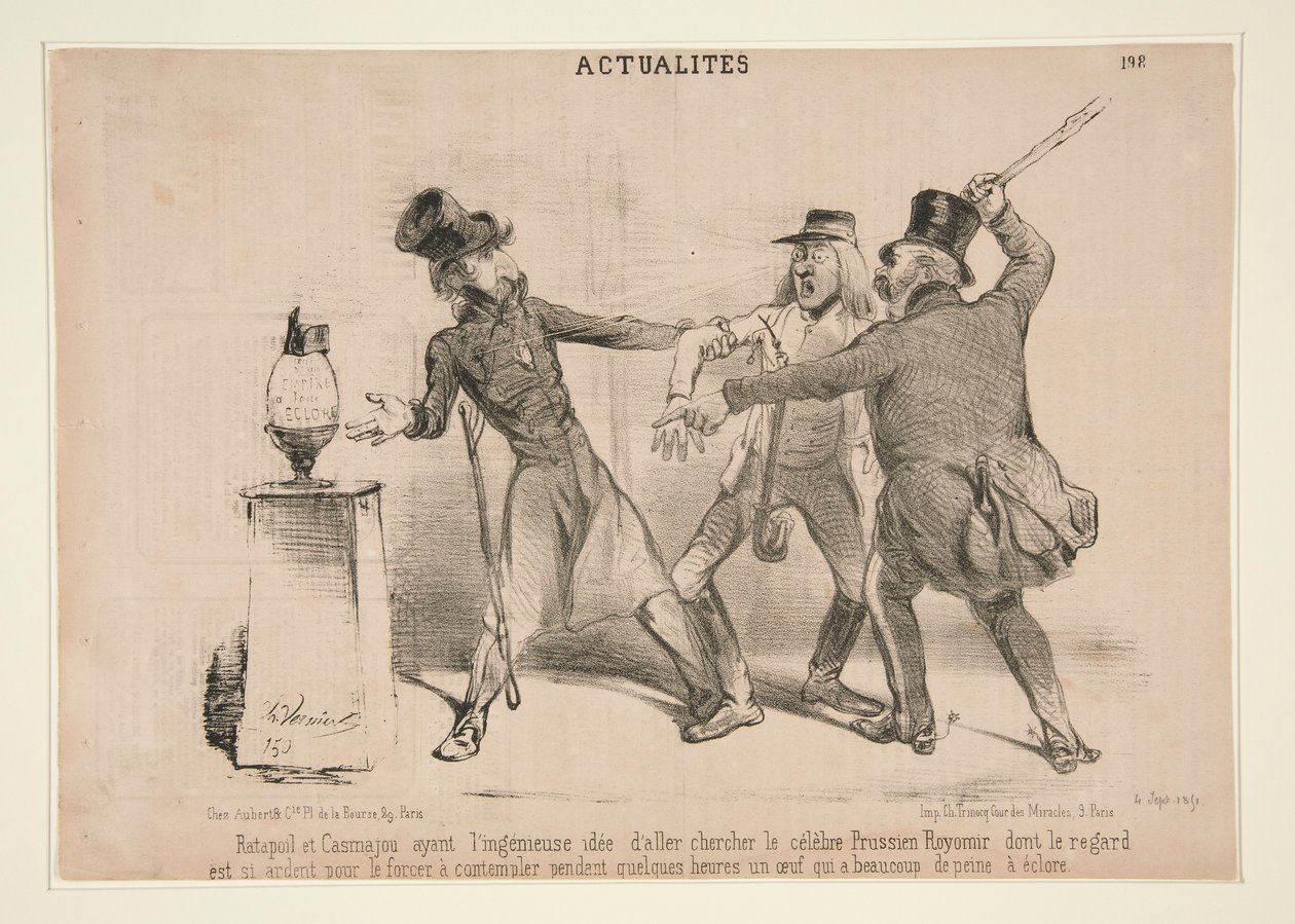 Ratapoli og Casmajou av Charles Vernier