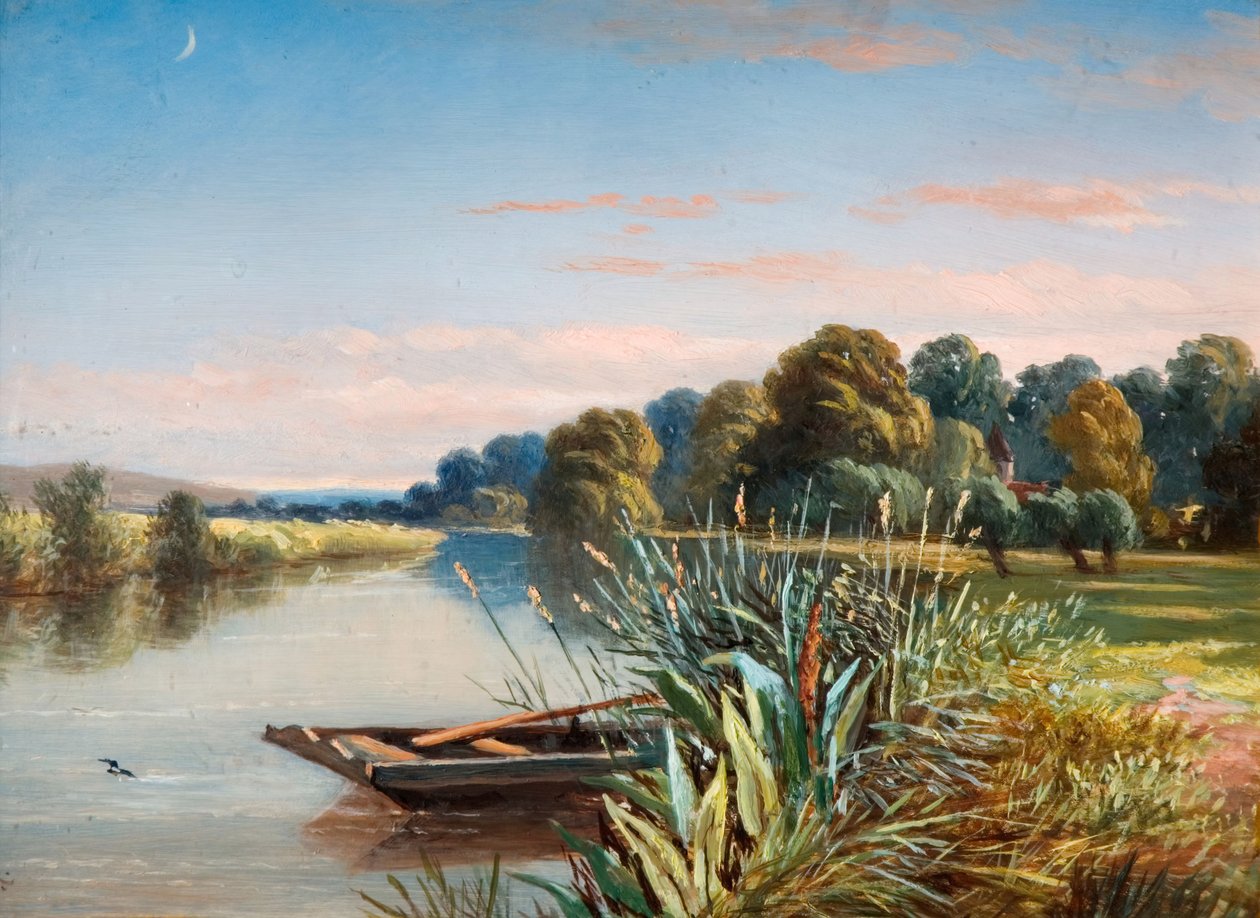 Elvescene, 1880. av Charles Walter Radclyffe