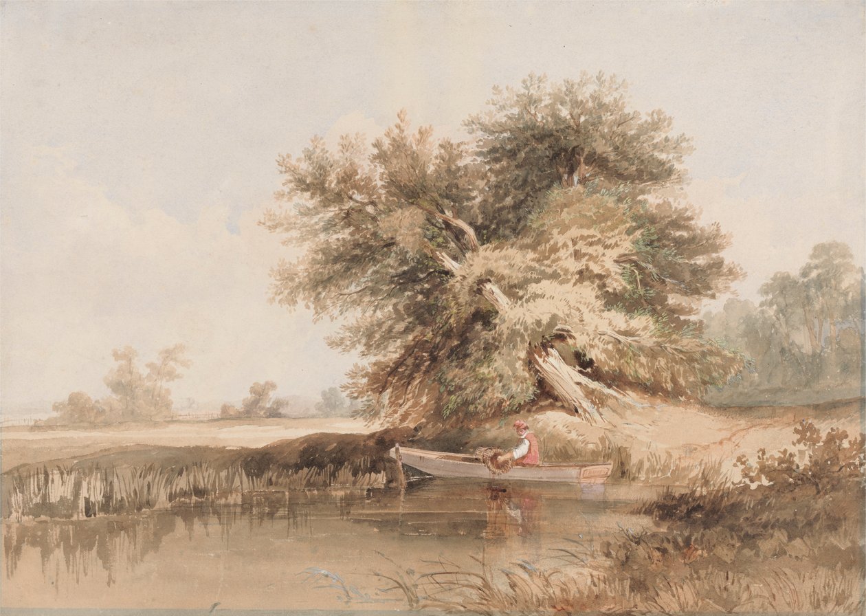 Ålefangeren av Charles Warren