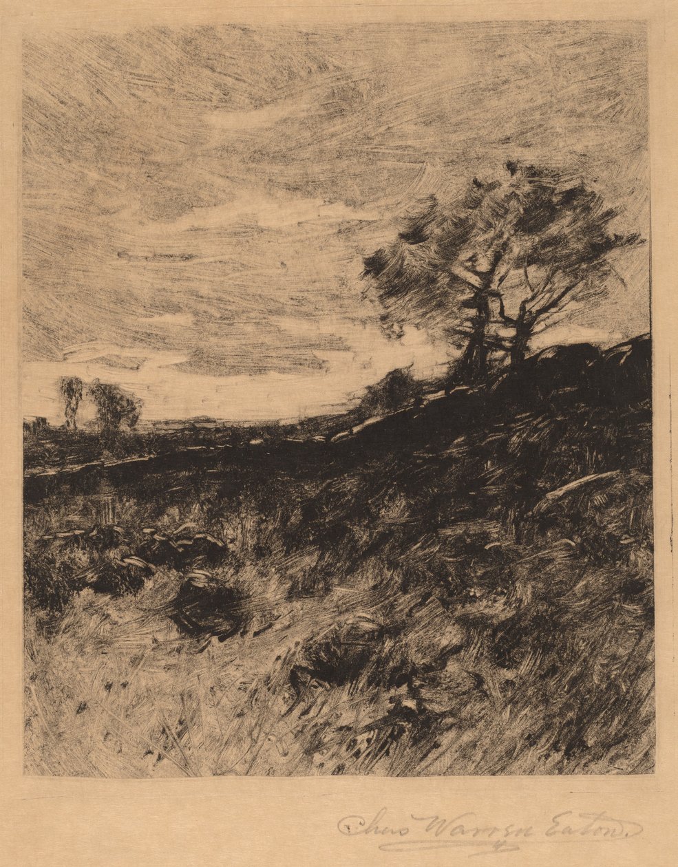 Landskap av Charles Warren Eaton