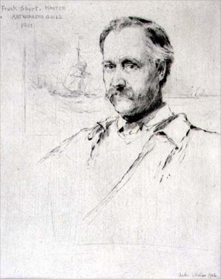 Sir Frank Short (1857-1945) maler og gravør, Master of the Art Workers