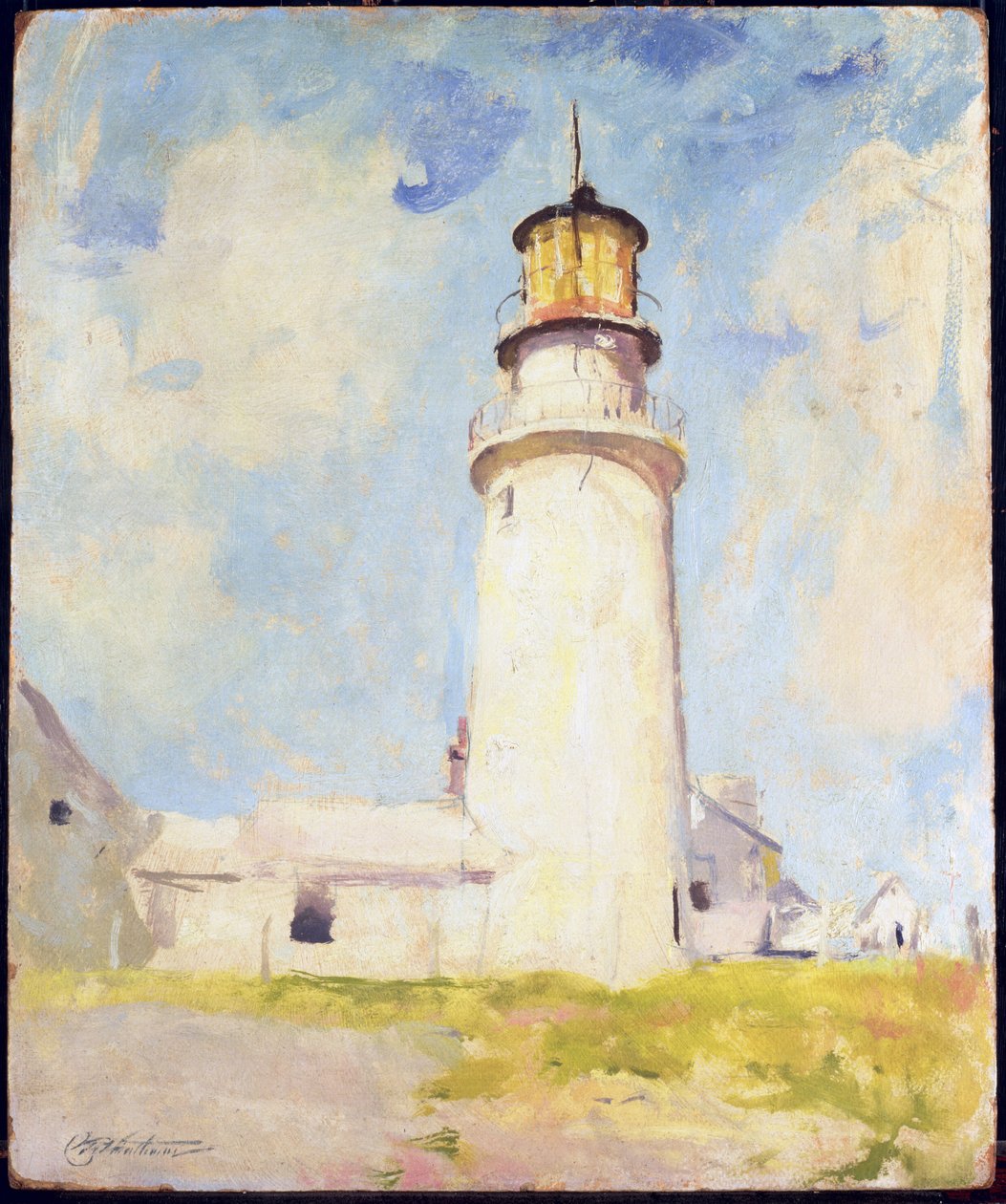 Highland Light, ca. 1925 av Charles Webster Hawthorne